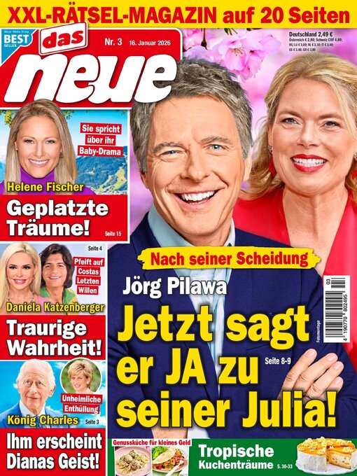 Title details for Das Neue by Bauer Vertriebs KG - Wait list